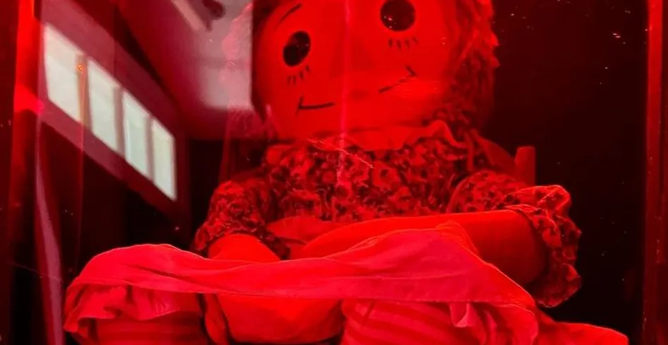 Professional paranormal investigation equipment at mysterious historical location