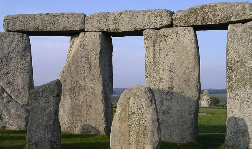 Unexplained archaeological excavation site with mysterious artifacts